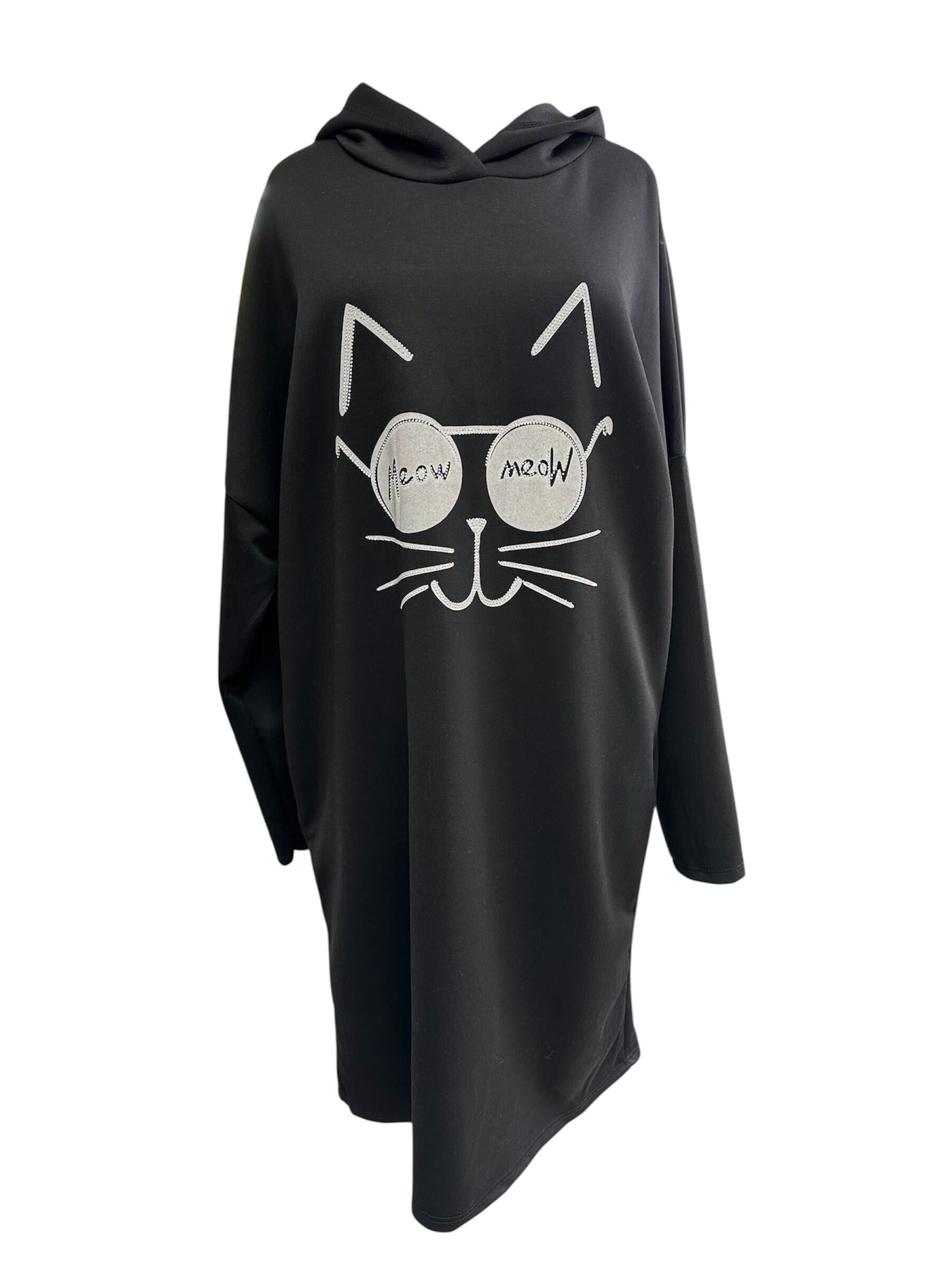 Robe à capuchon (chat)