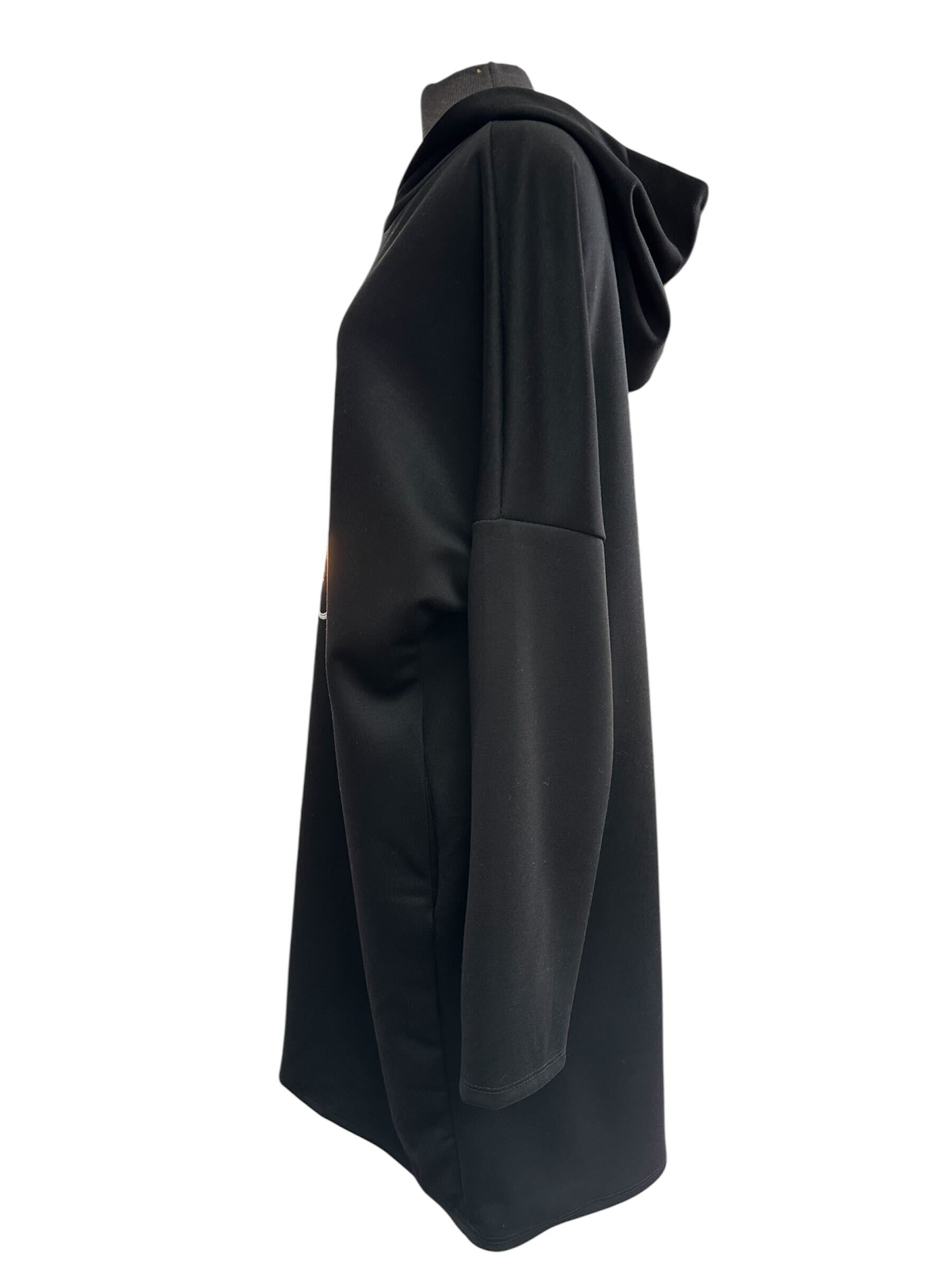 Robe à capuchon (chat)
