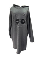 Robe à capuchon (chat)