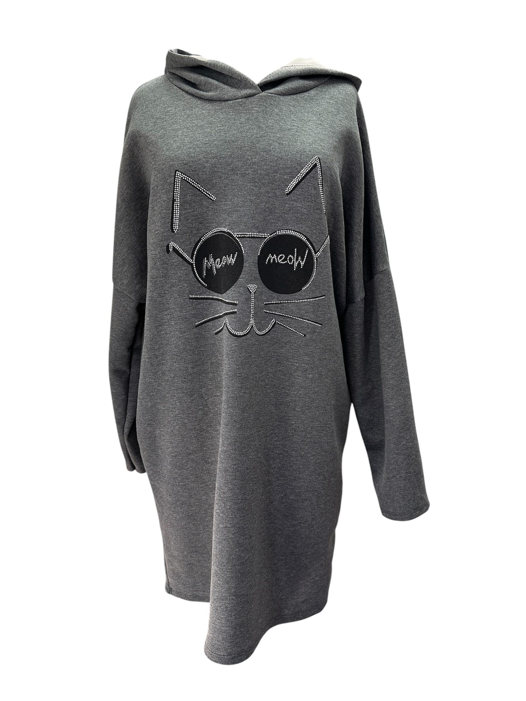 Robe à capuchon (chat)