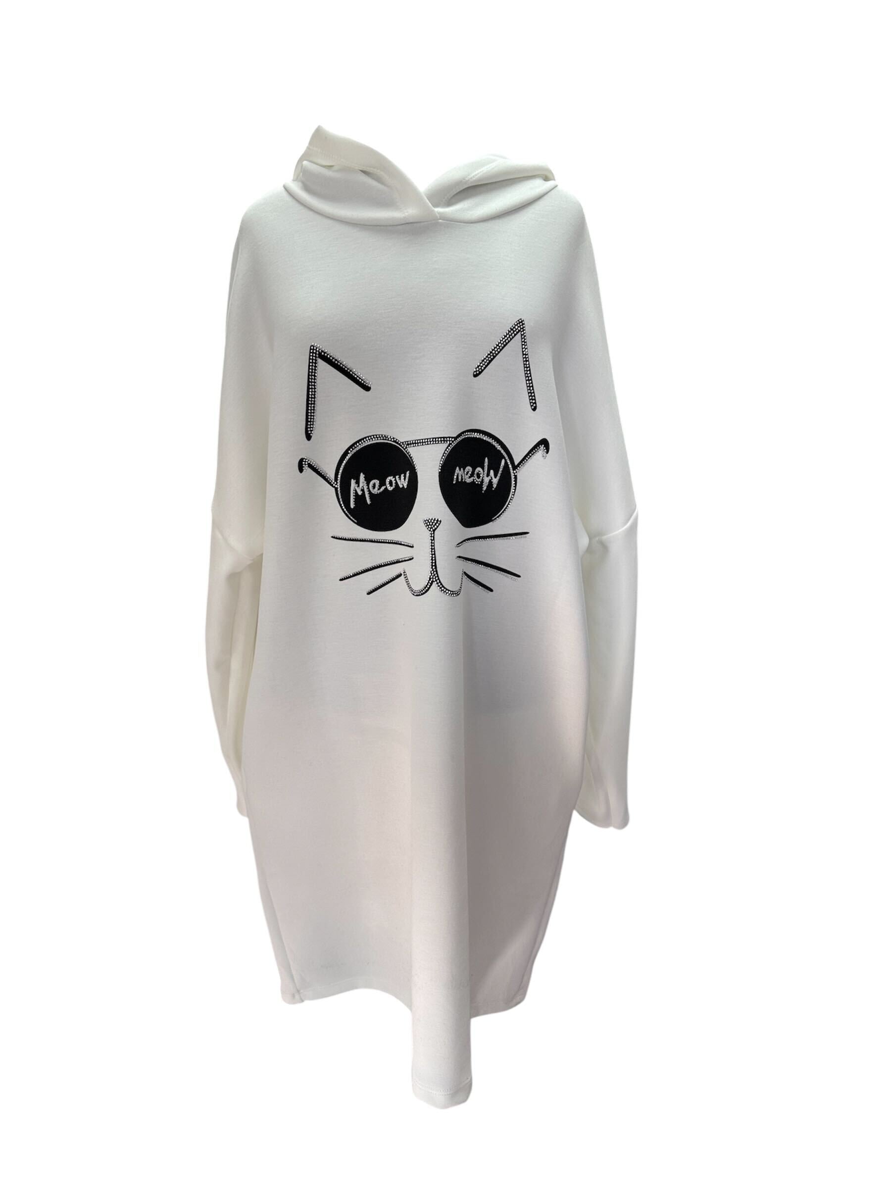 Robe à capuchon (chat)