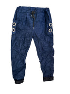Pantalon en suède