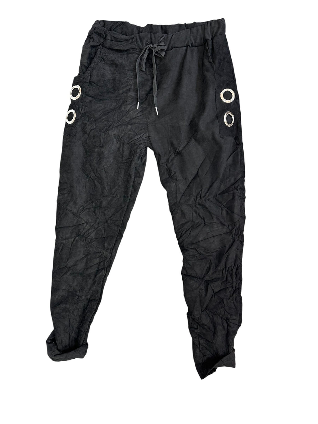 Pantalon en suède