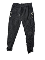 Pantalon en suède