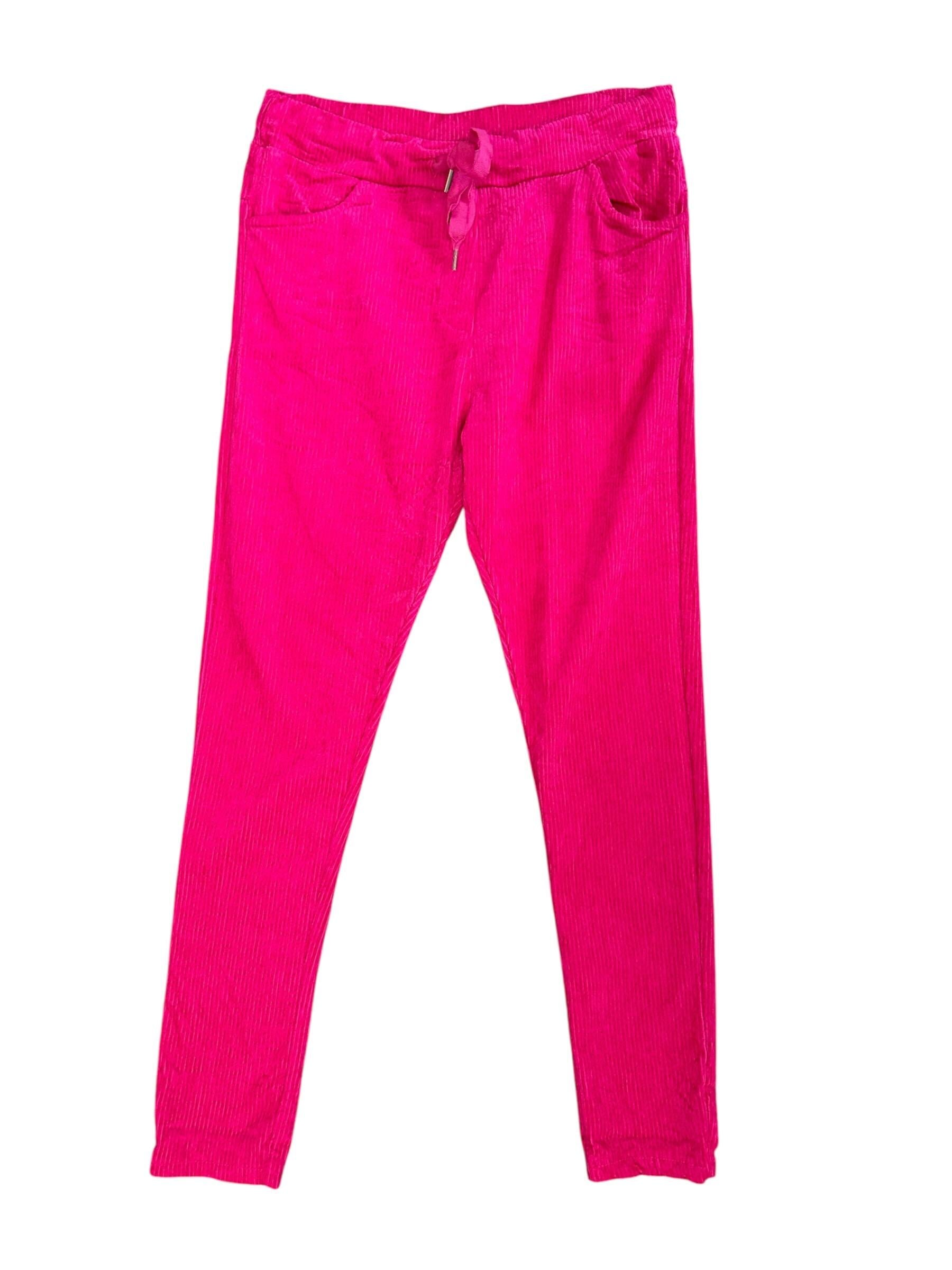 Pantalon de style corduroy