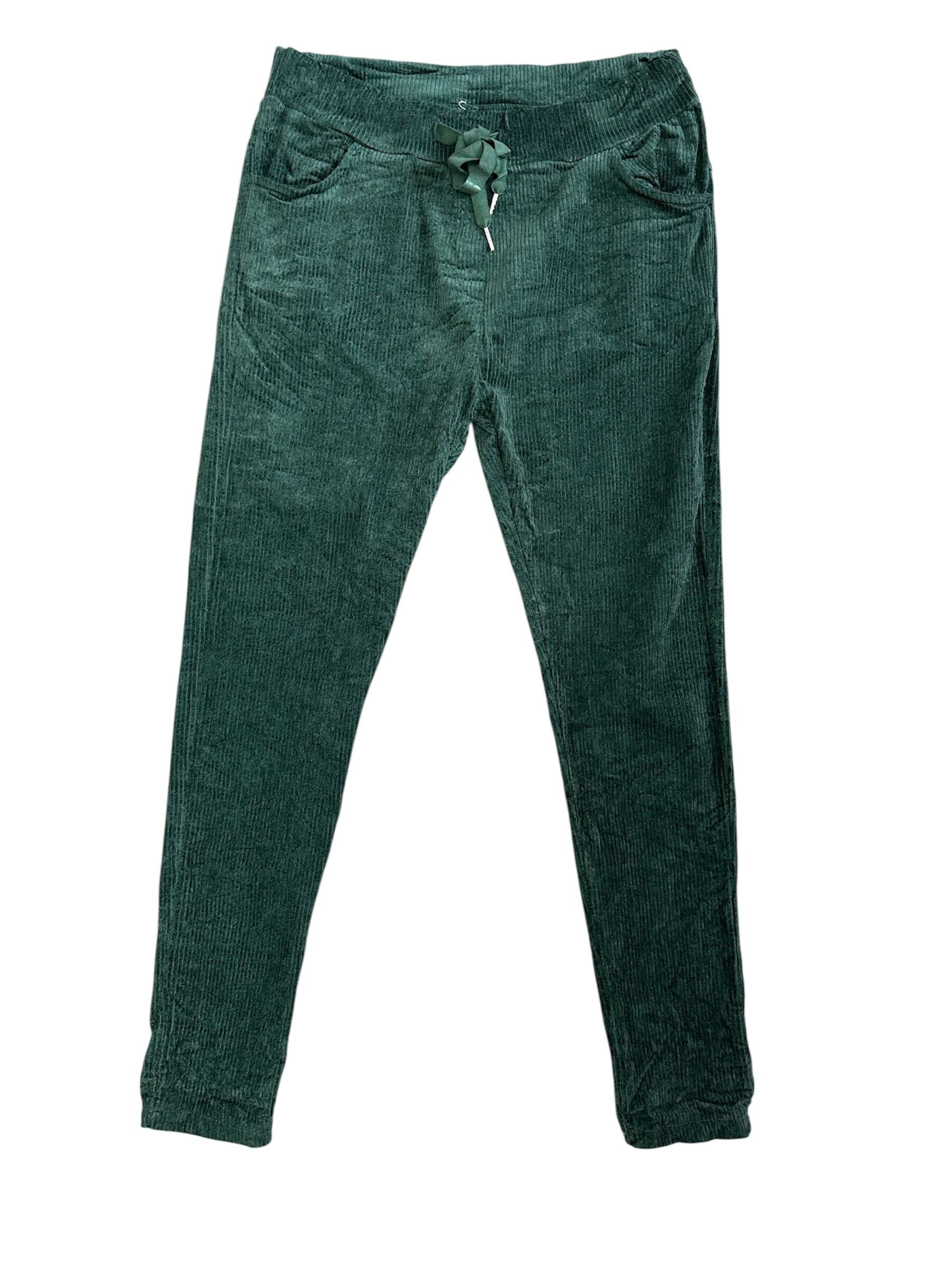 Pantalon de style corduroy