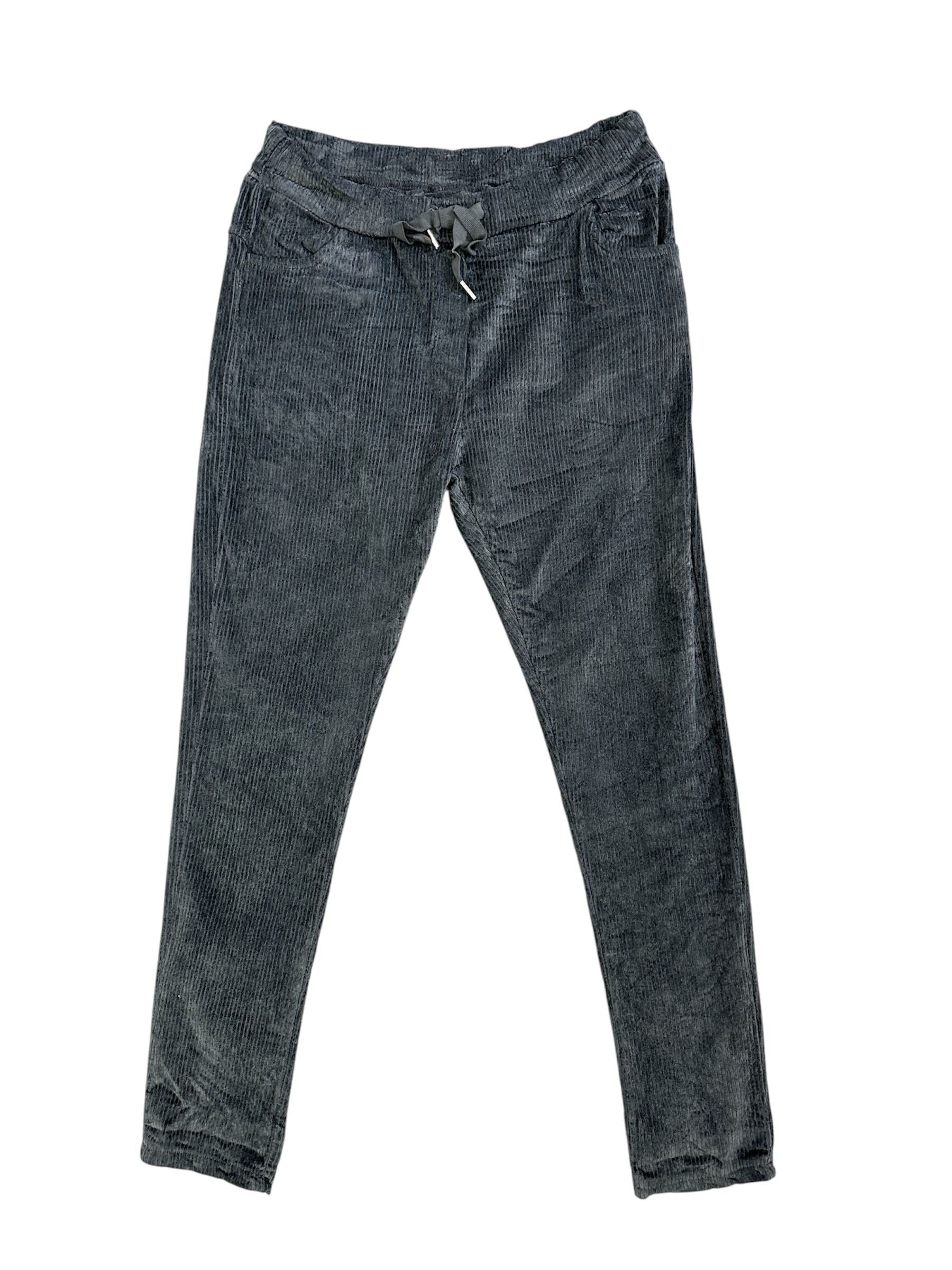 Pantalon de style corduroy
