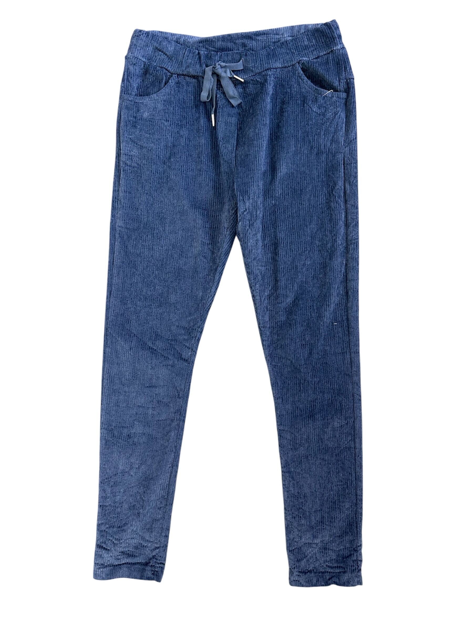 Pantalon de style corduroy