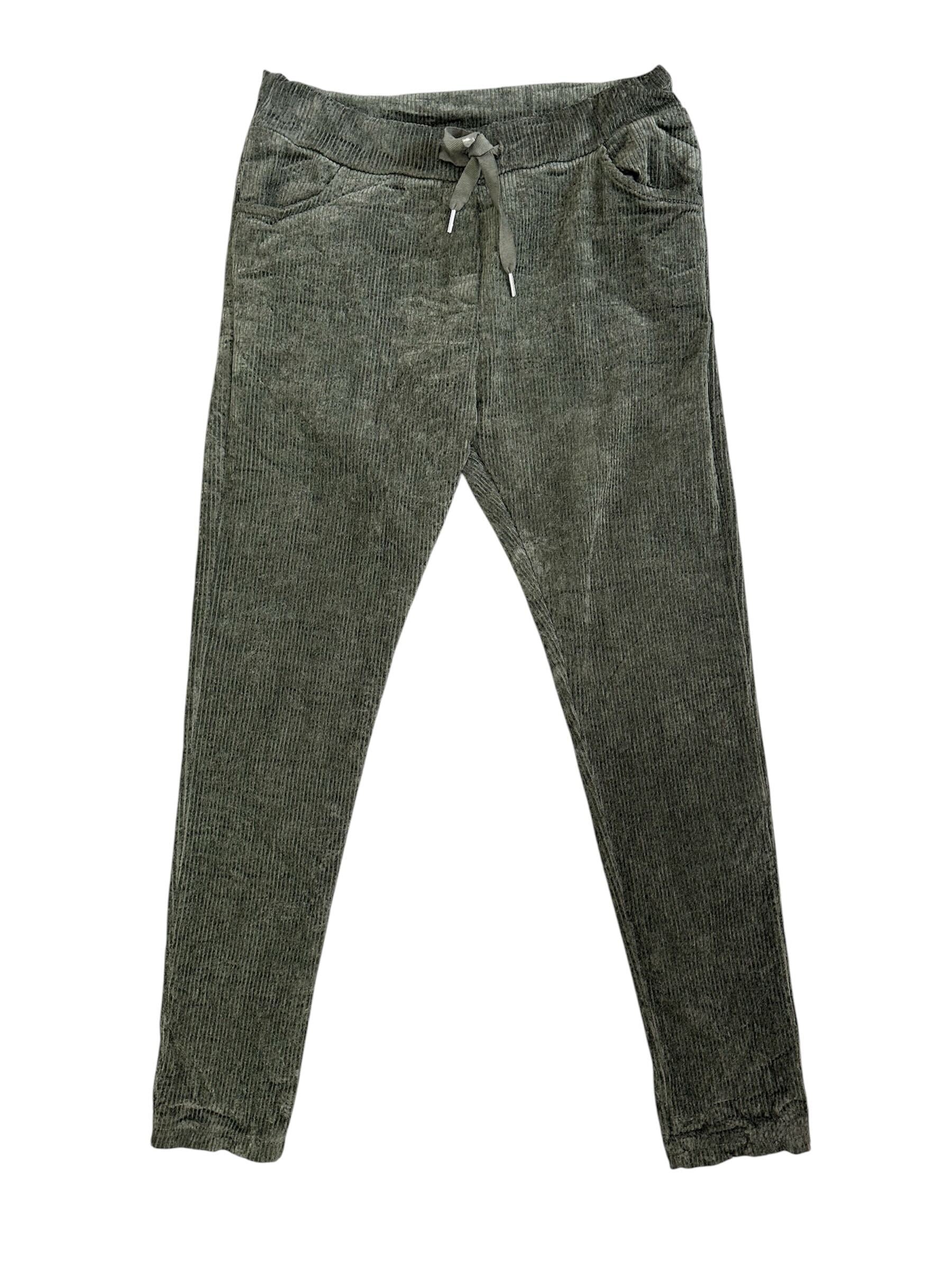 Pantalon de style corduroy