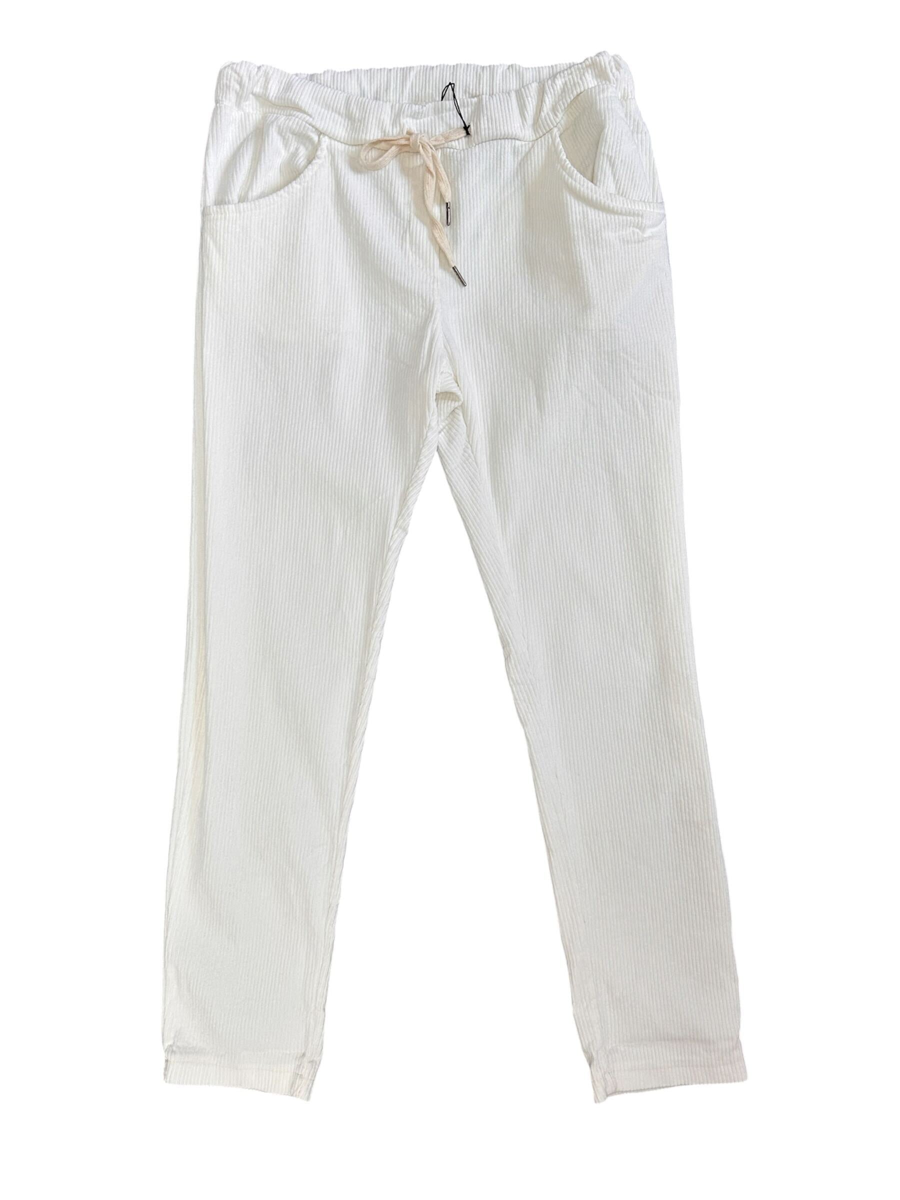 Pantalon de style corduroy