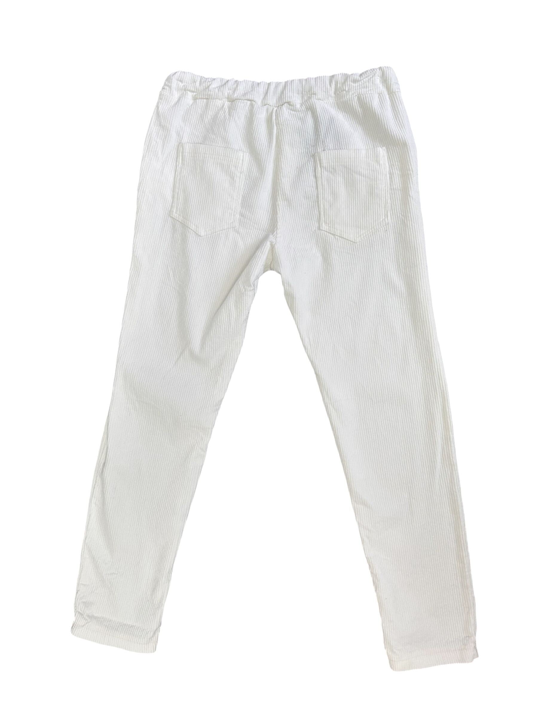 Pantalon de style corduroy