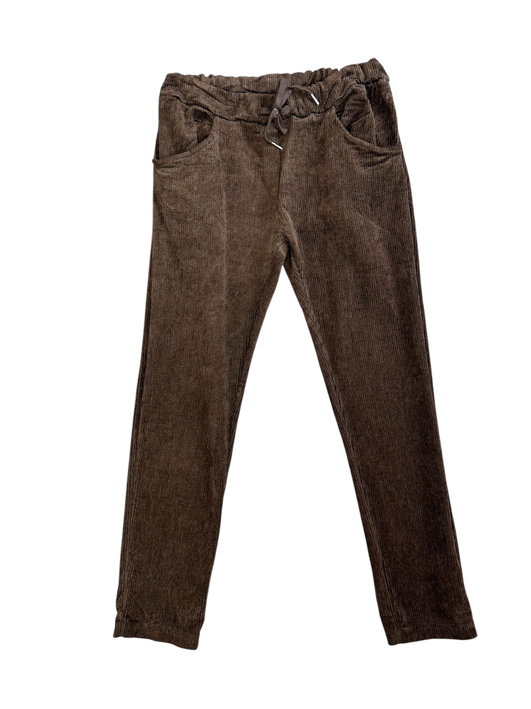 Pantalon de style corduroy