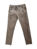 Pantalon de style corduroy