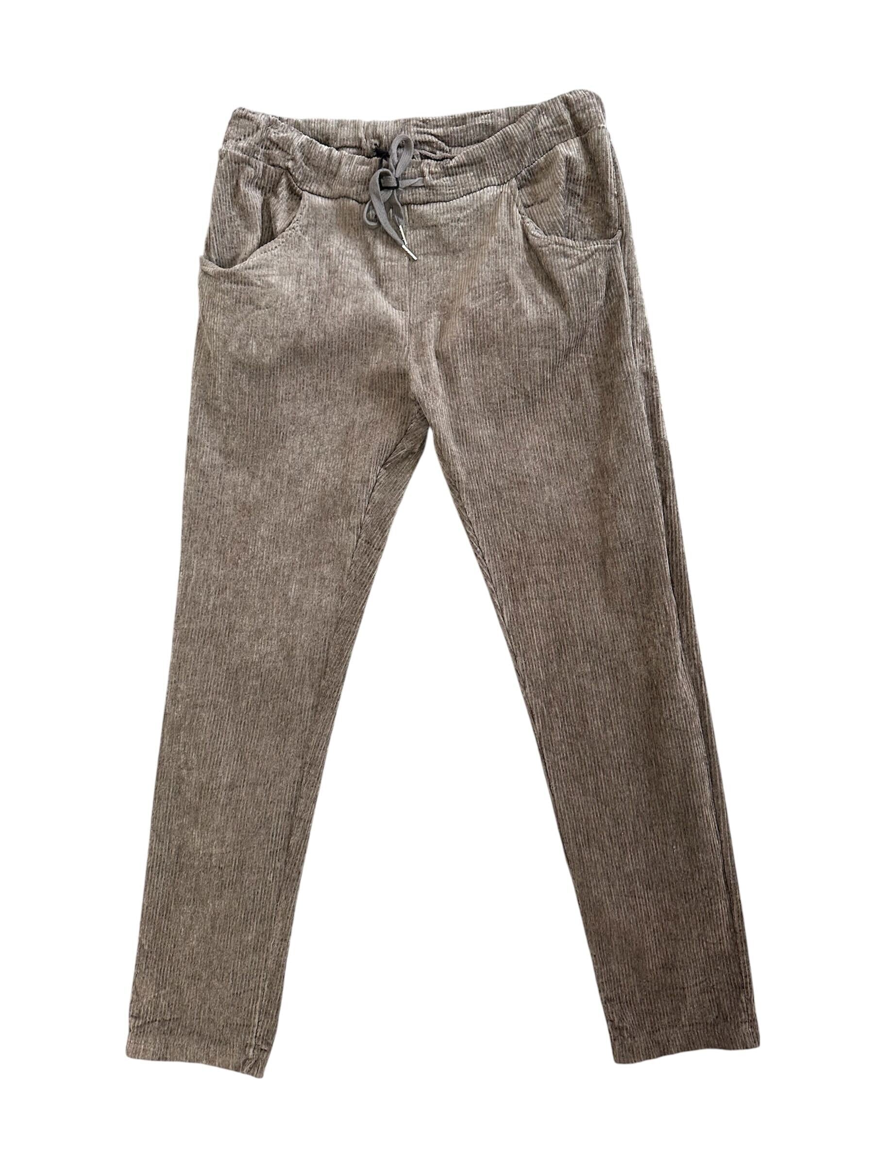 Pantalon de style corduroy