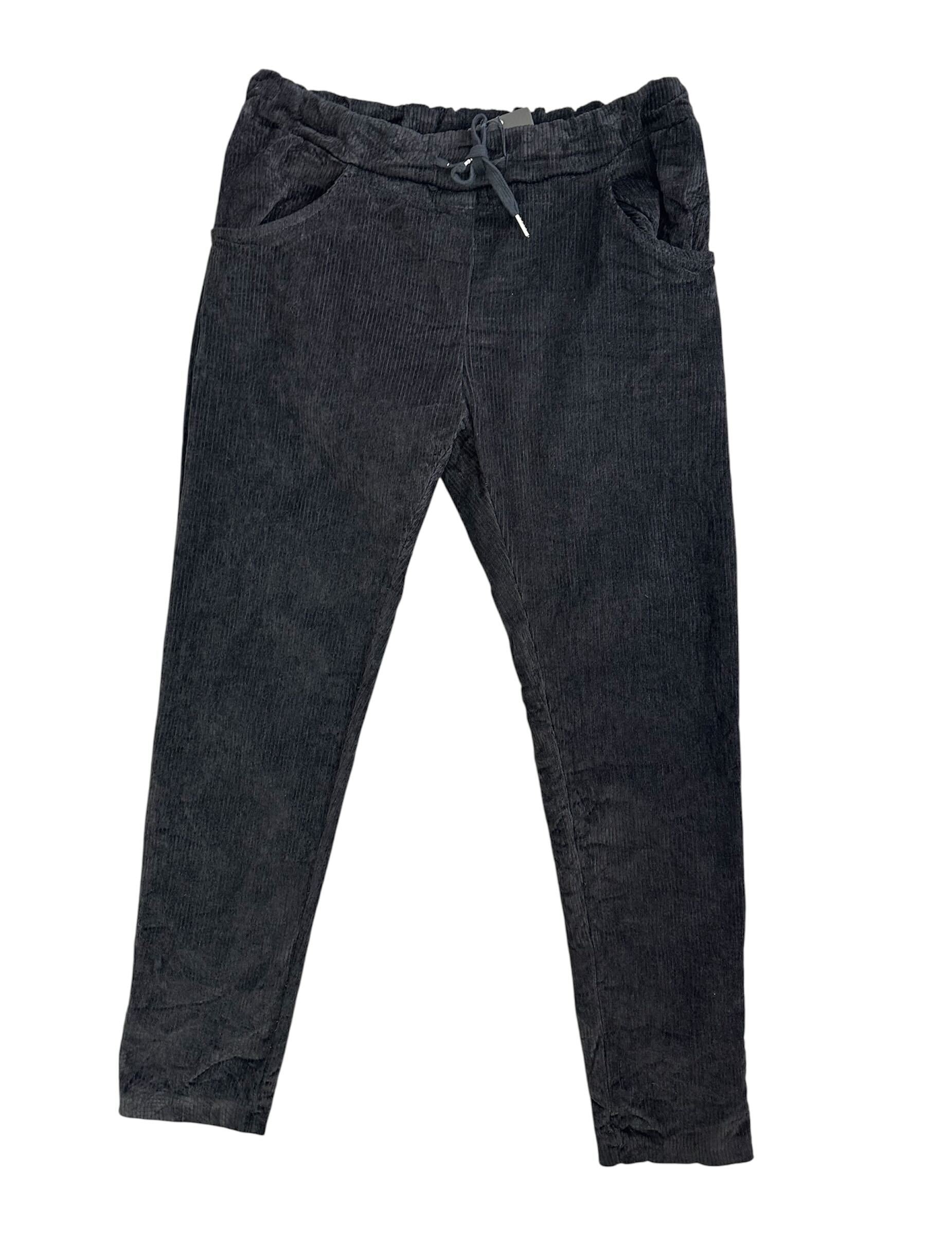 Pantalon de style corduroy