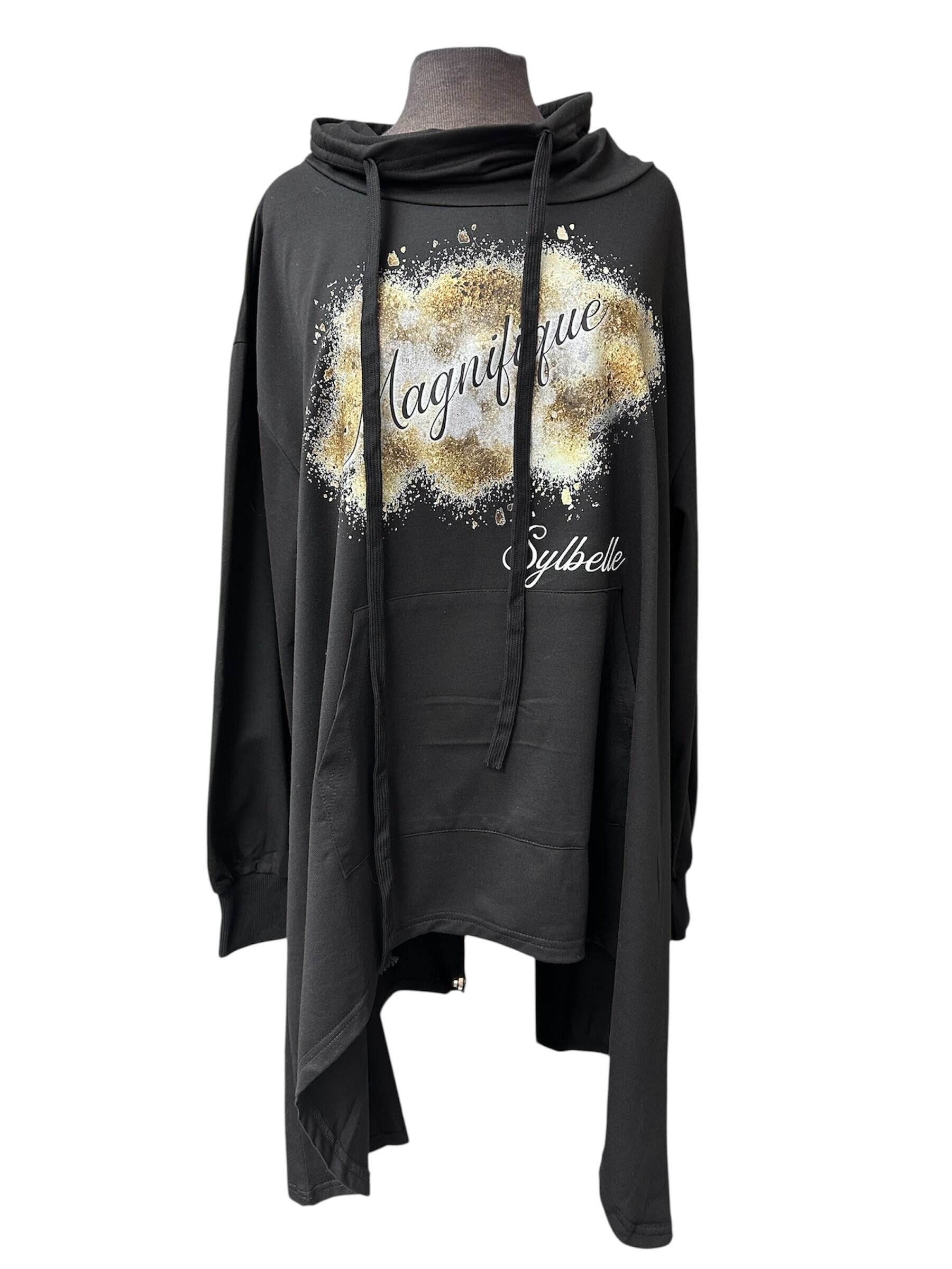 Chandail/tunique ''magnifique'' de Sylbelle