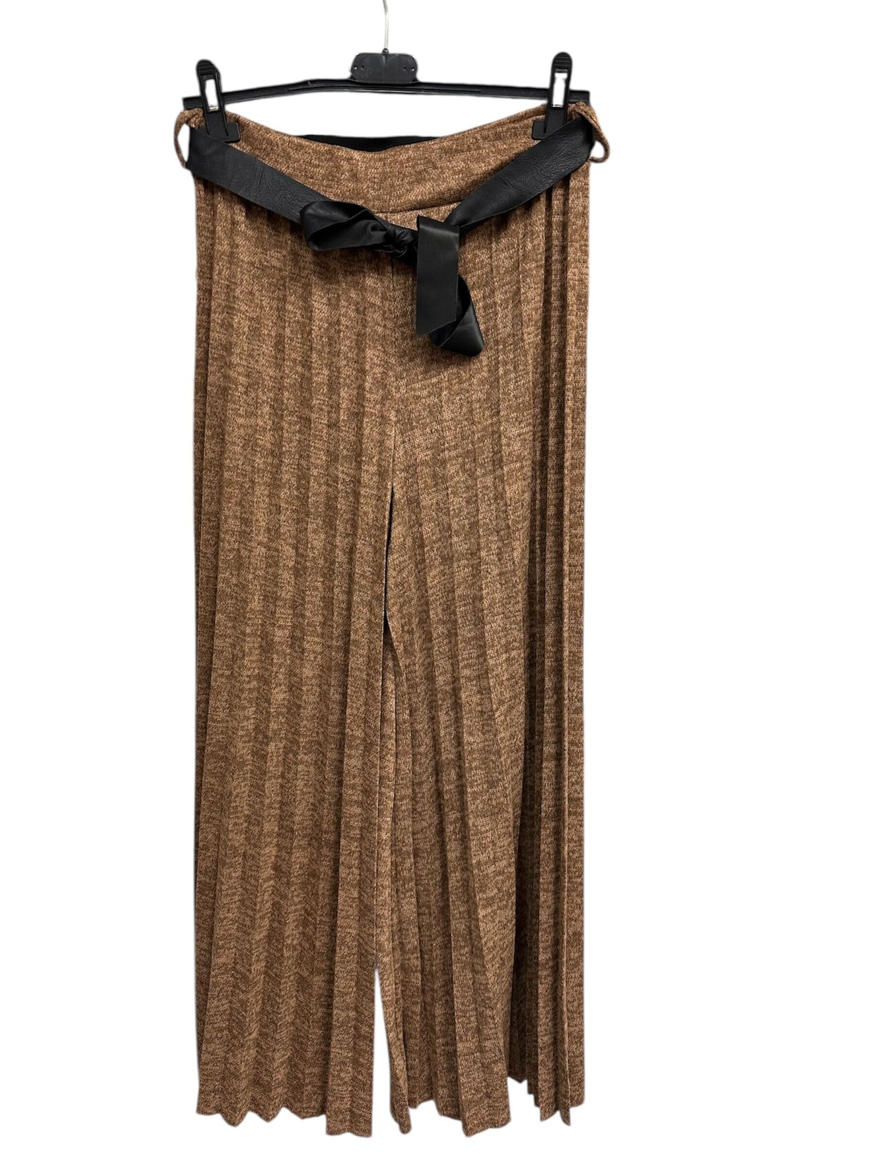 Pantalon évasé