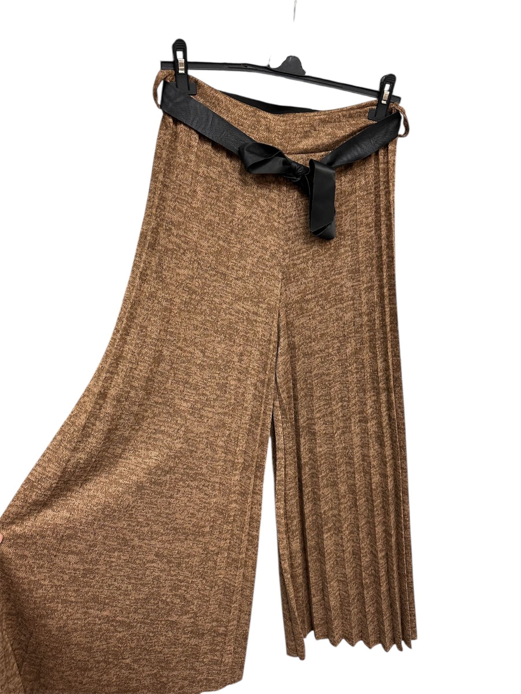 Pantalon évasé