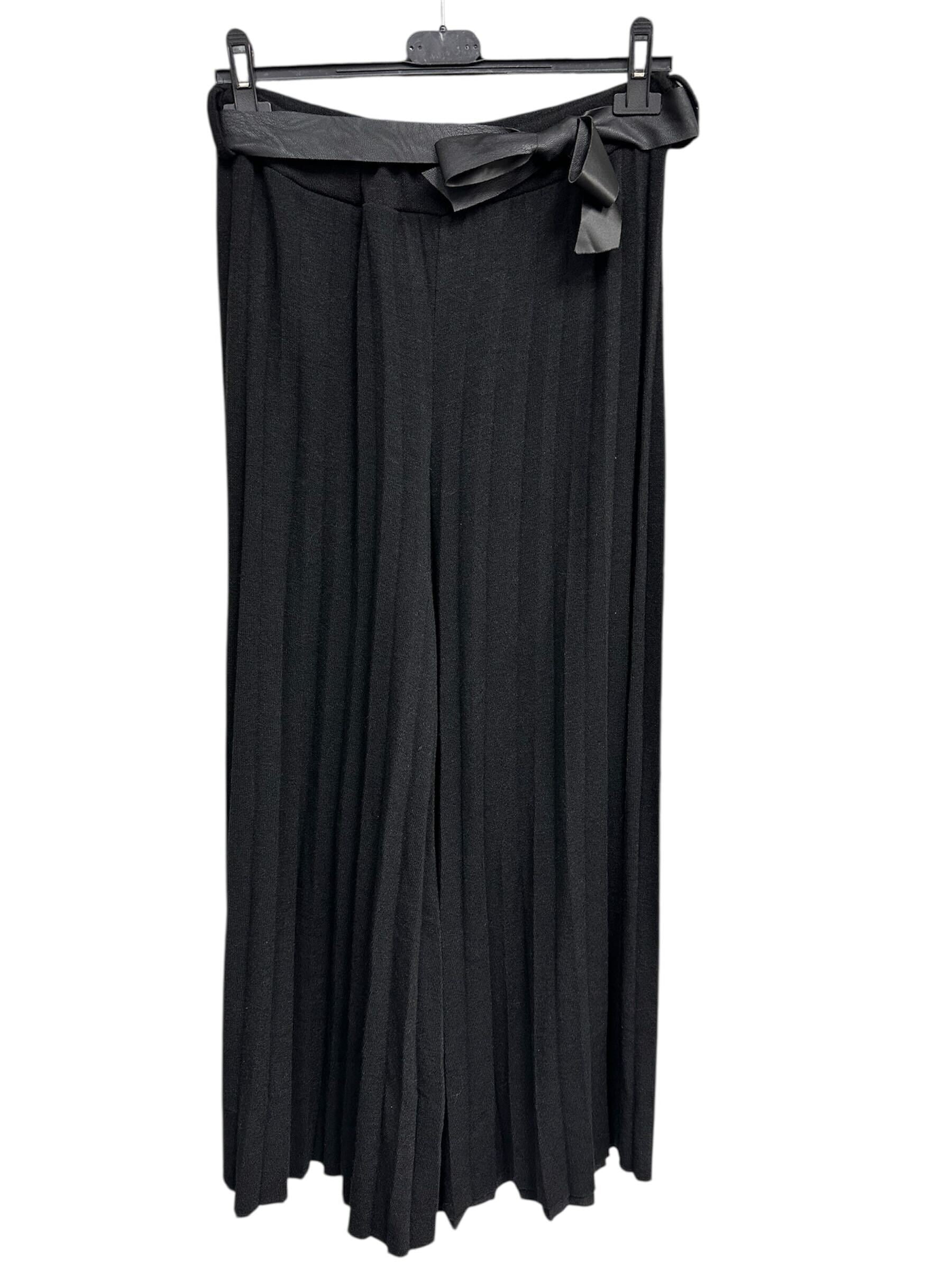 Pantalon évasé