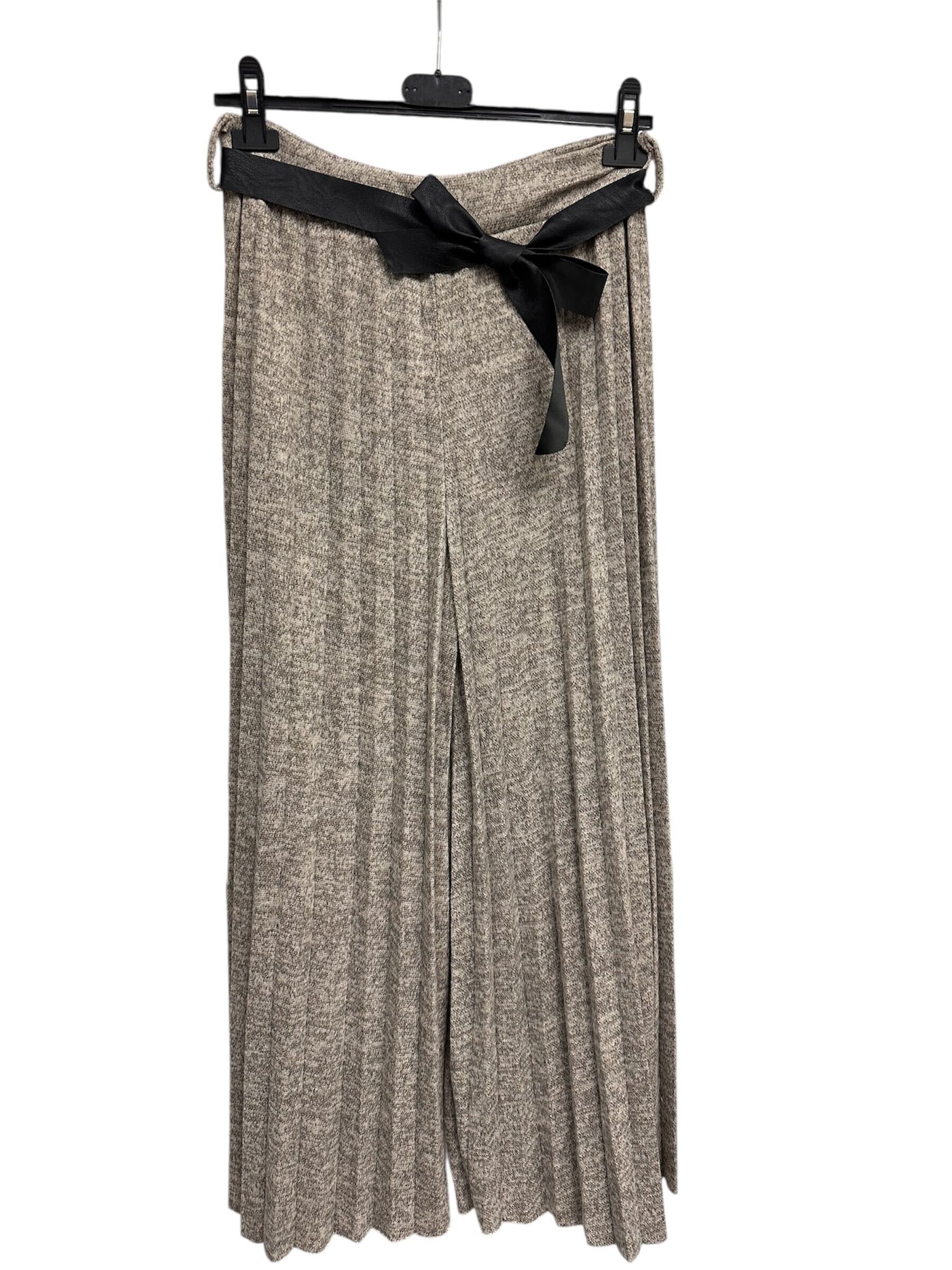 Pantalon évasé