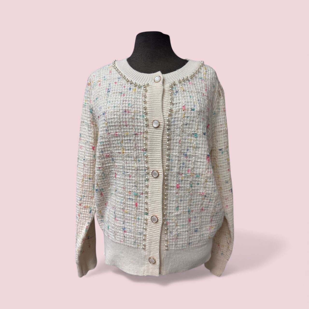 Veste avec touche de couleur