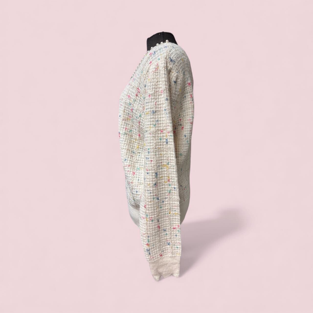 Veste avec touche de couleur