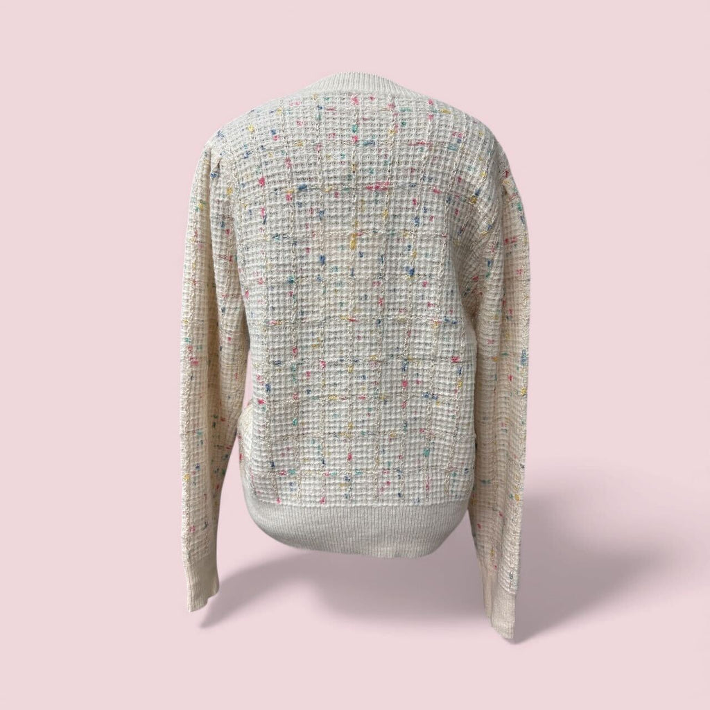 Veste avec touche de couleur