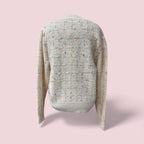 Veste avec touche de couleur