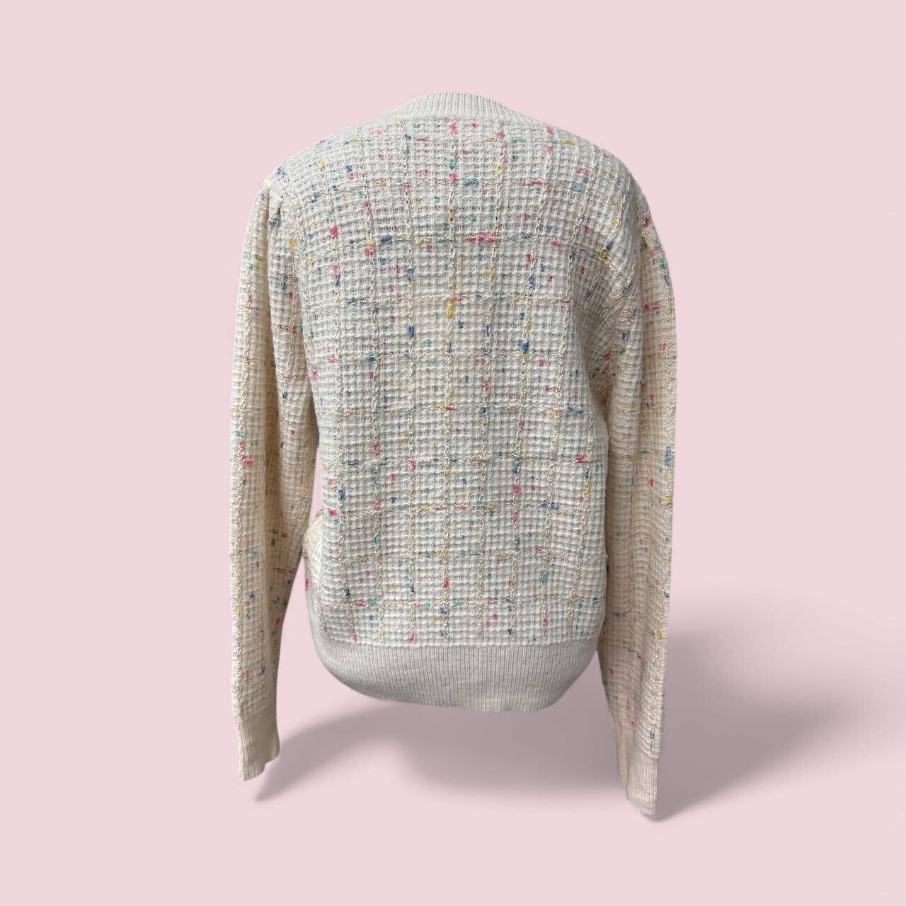 Veste avec touche de couleur