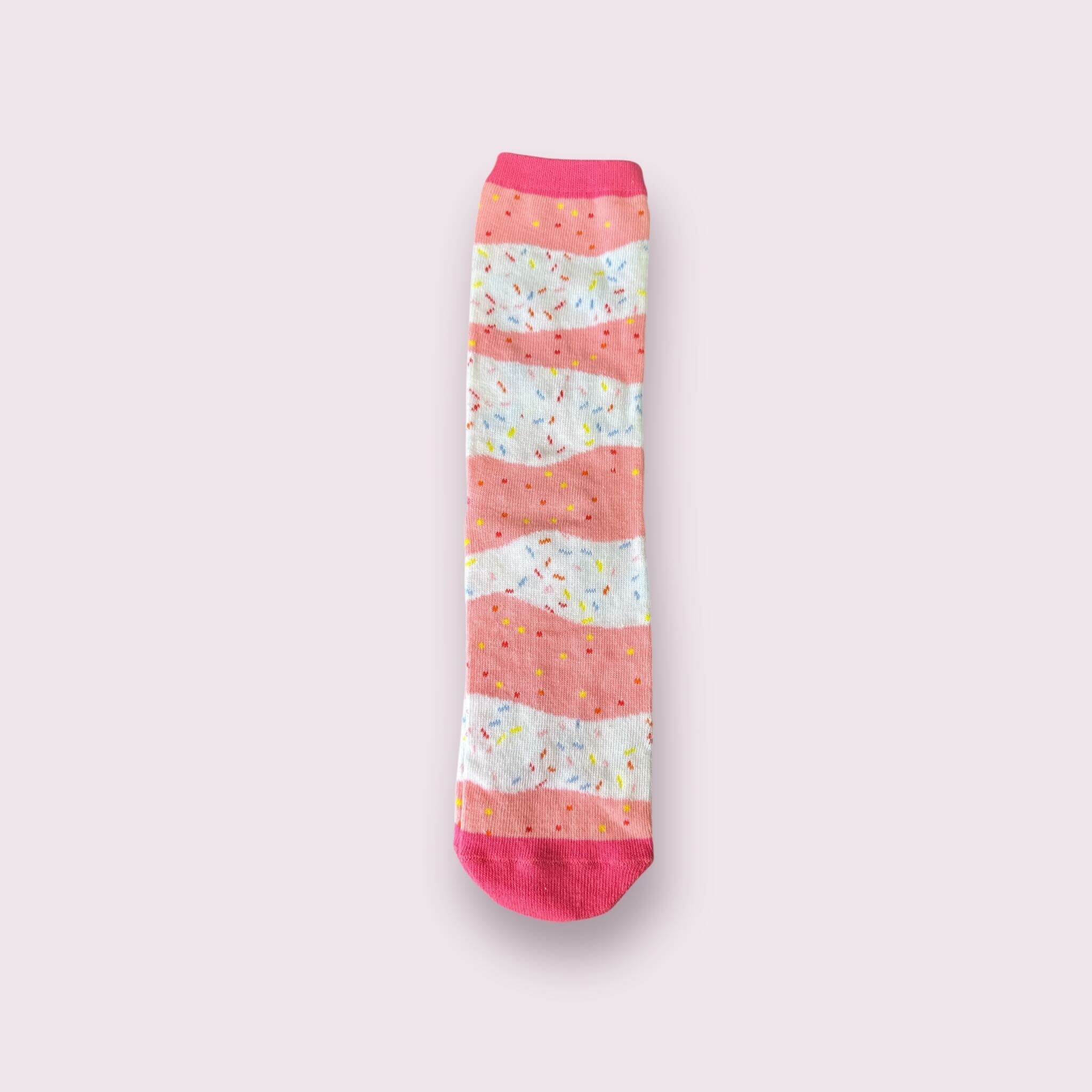 Chaussette crème glacée