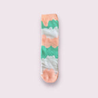 Chaussette crème glacée