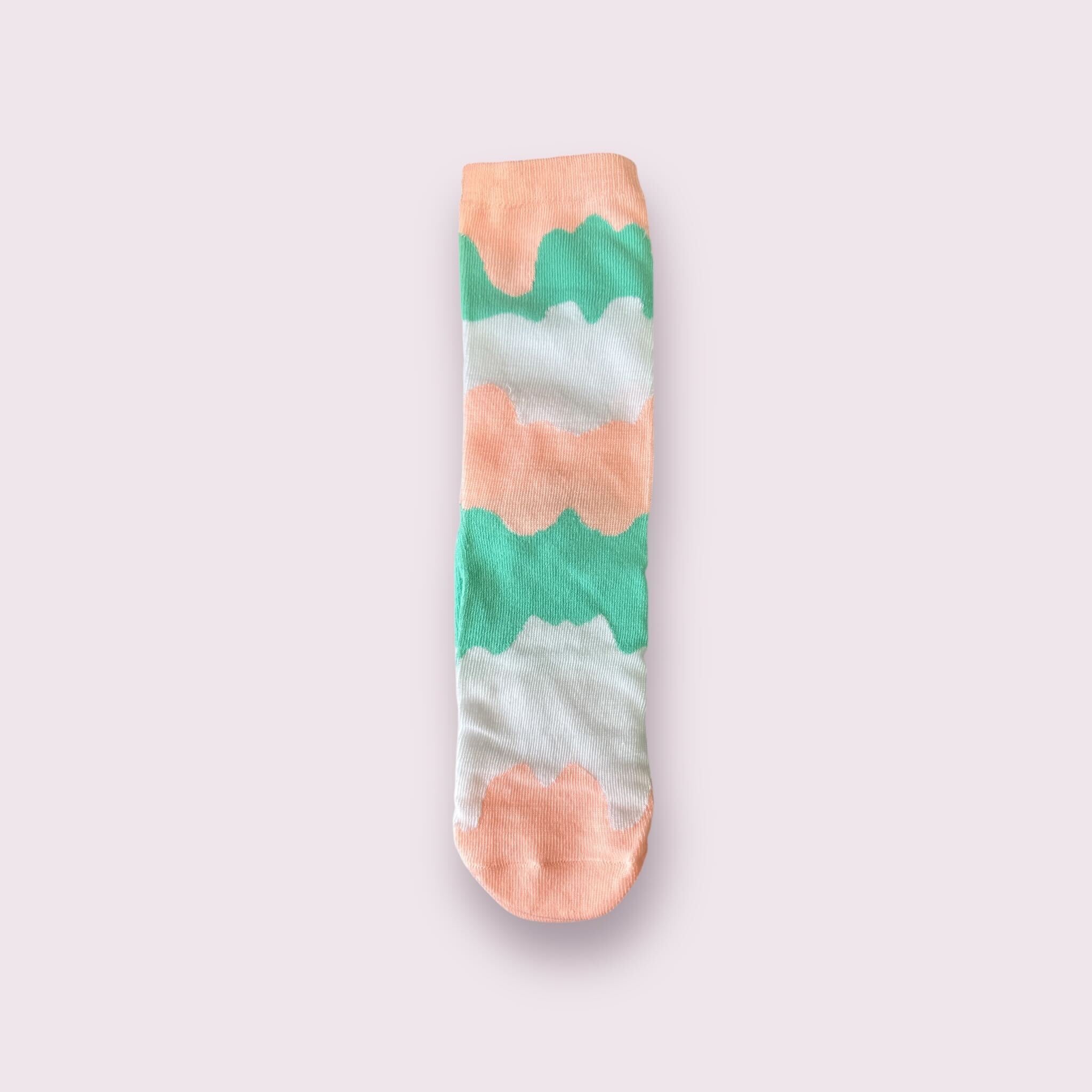 Chaussette crème glacée