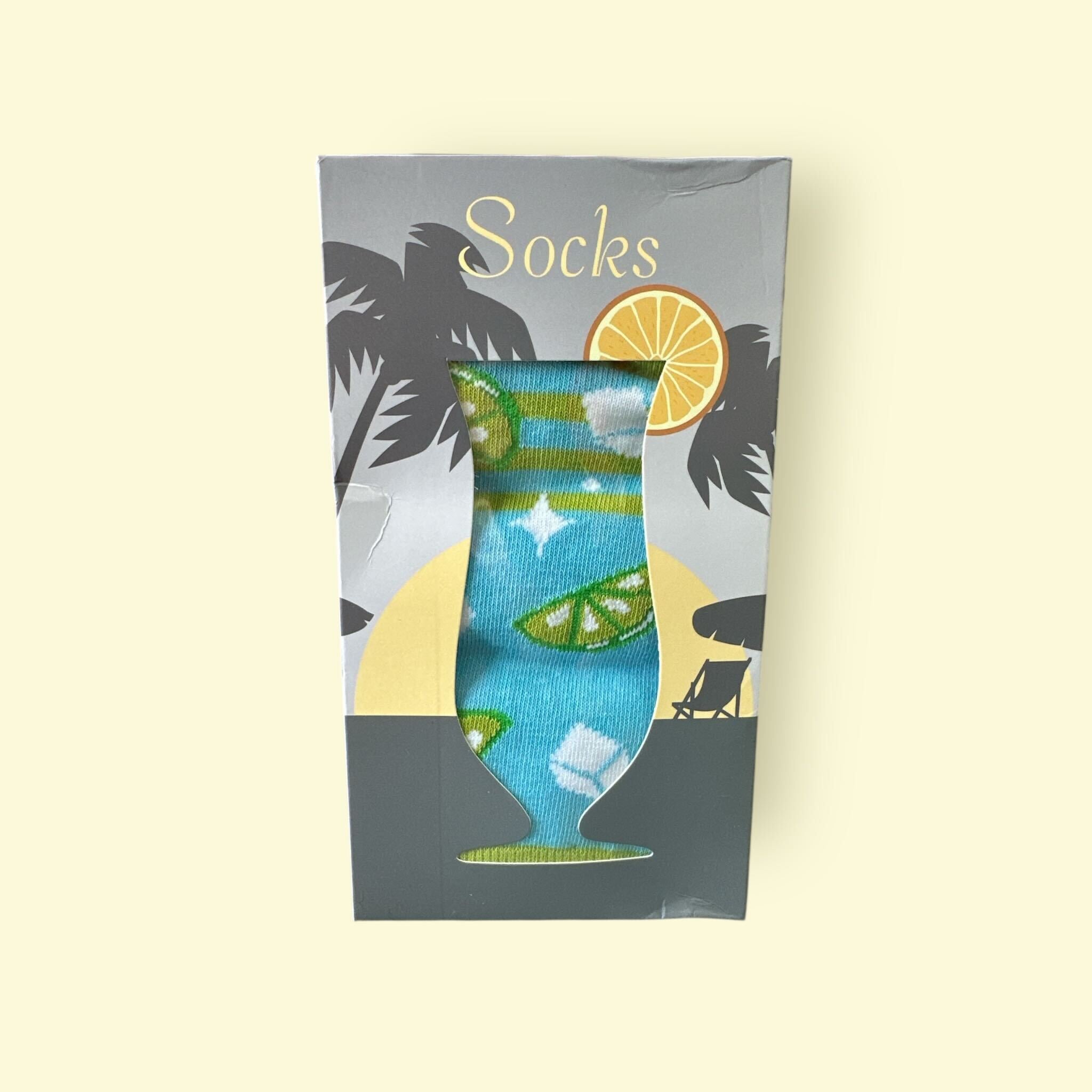 Chaussette cocktail