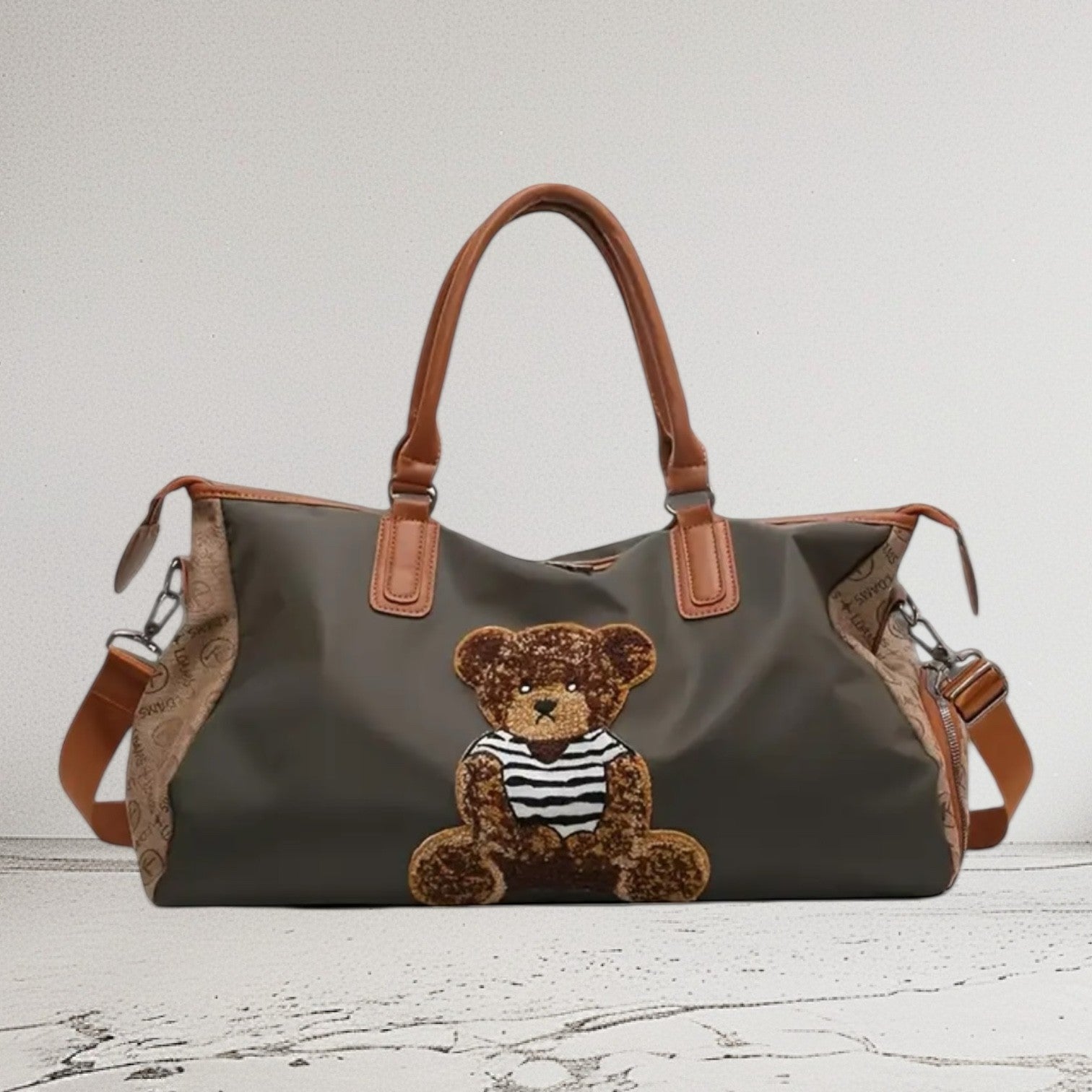 Sac de voyage ourson