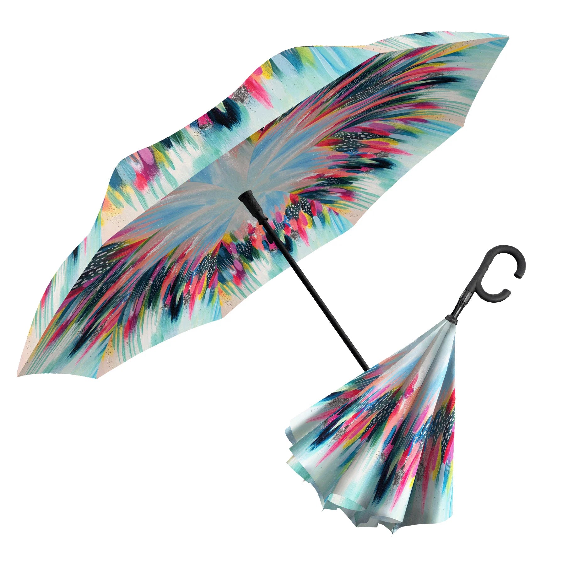 Parapluie réversible