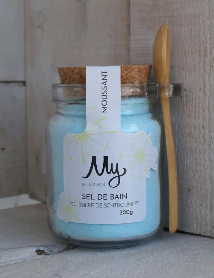 Nouveauté Sel de Bain Moussant Savons My