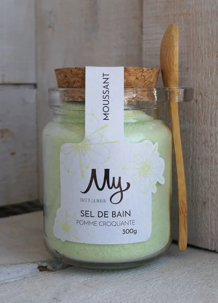 Nouveauté Sel de Bain Moussant Savons My