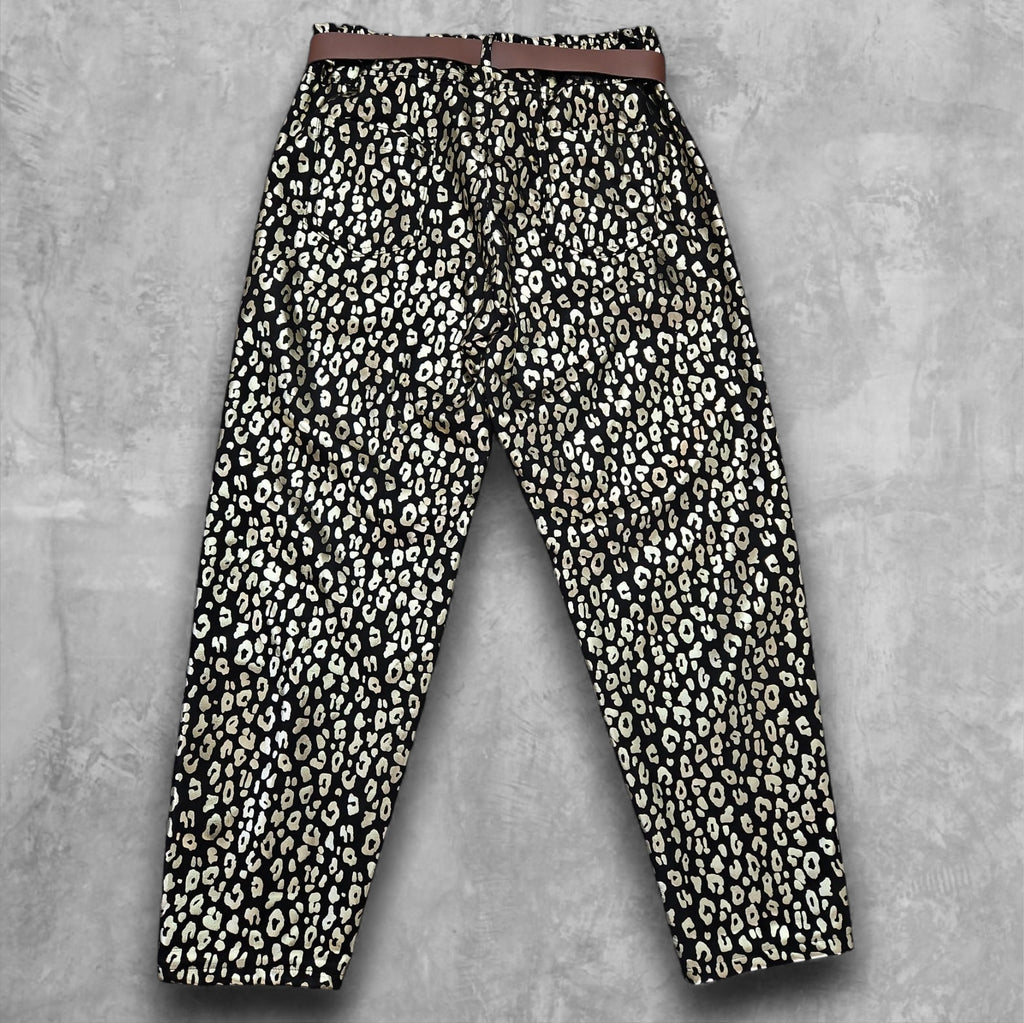 Pantalon (Appliqué Or)