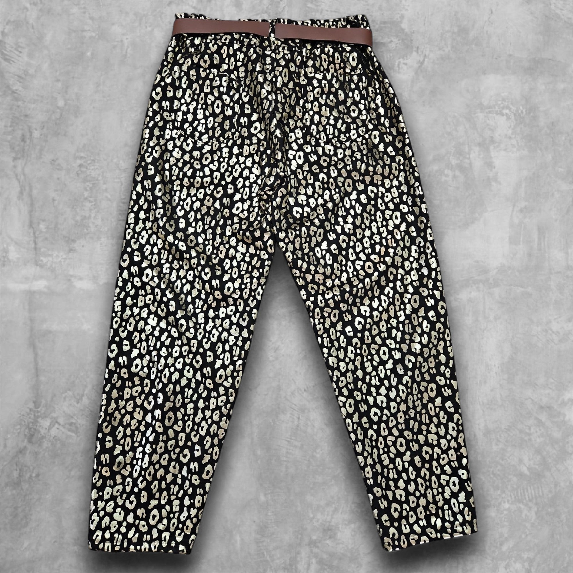 Pantalon (Appliqué Or)