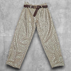 Pantalon (Appliqué Or)