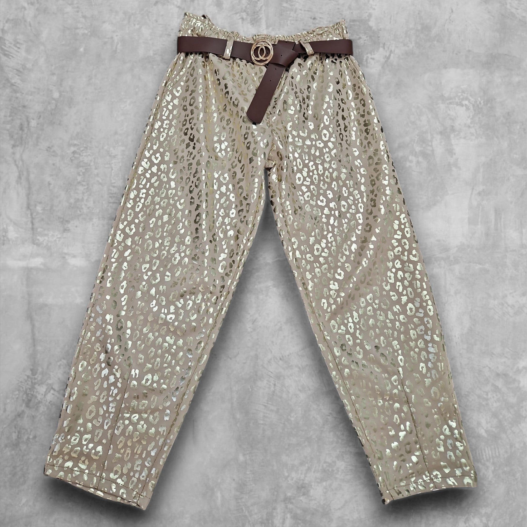 Pantalon (Appliqué Or)
