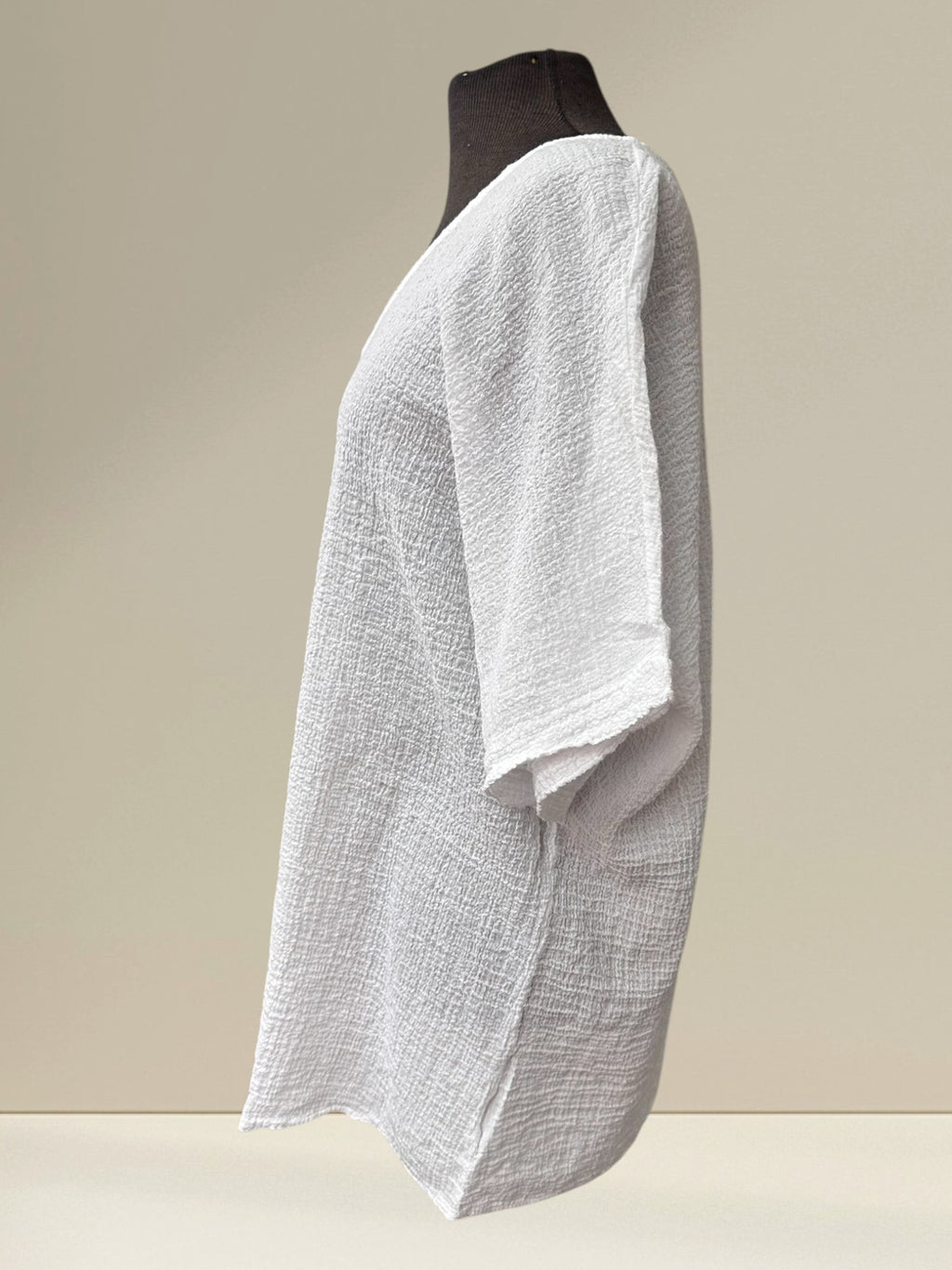 Blouse encolure en V