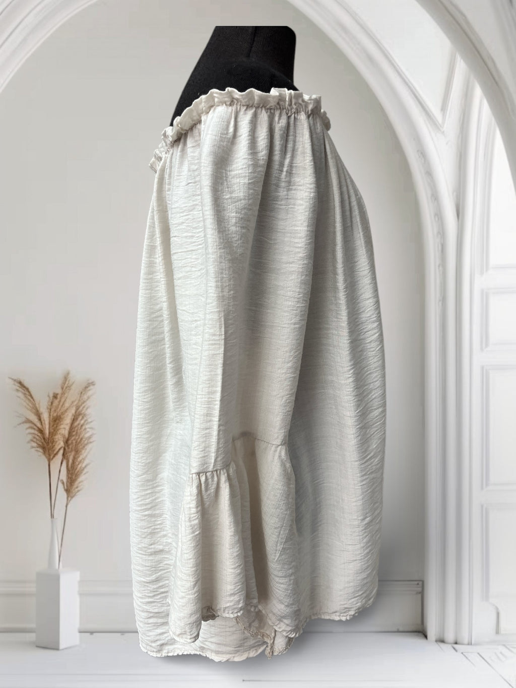 Blouse avec manches amples