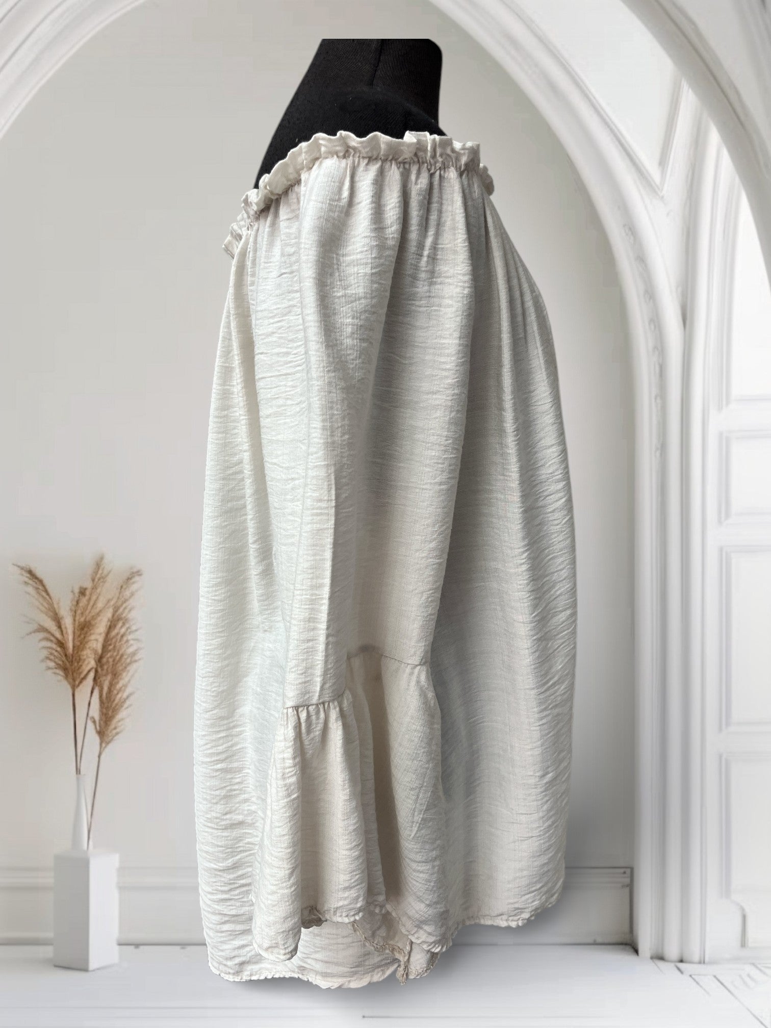 Blouse avec manches amples