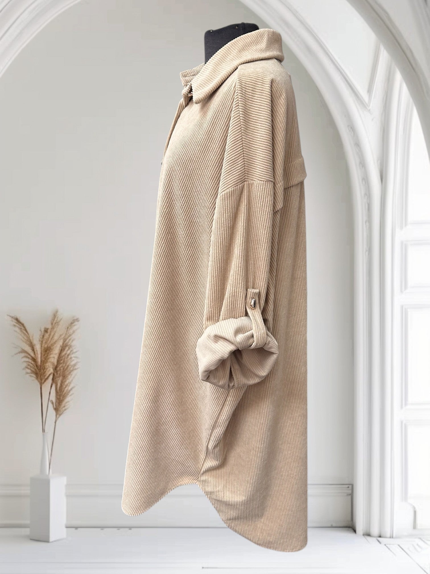 Chemise Oversize à Boutons