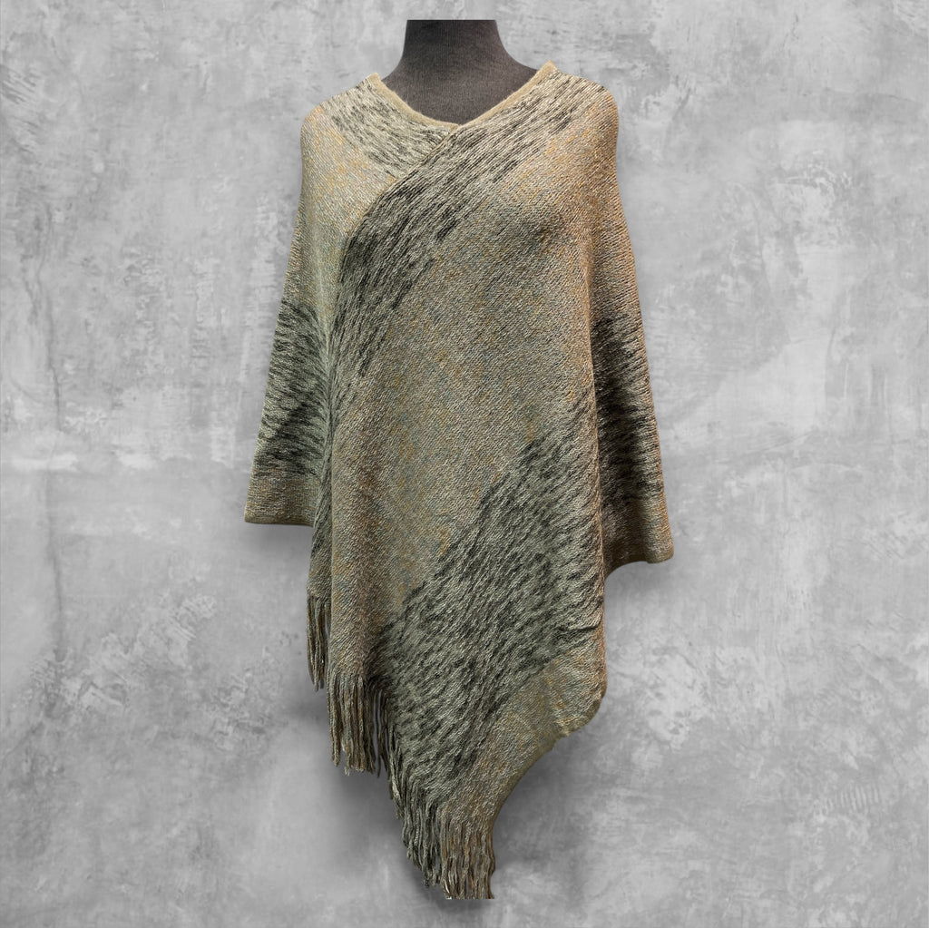 Poncho (V-Neck)