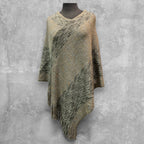 Poncho (V-Neck)