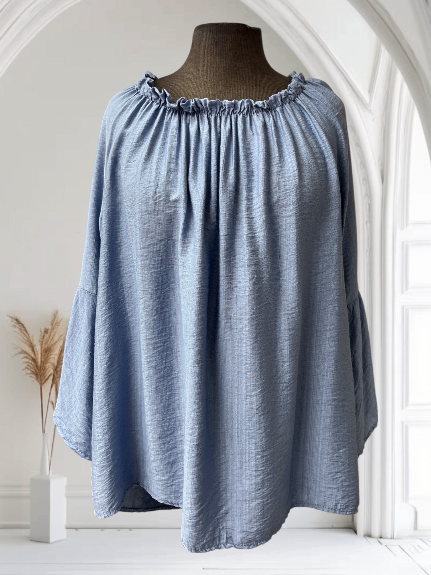 Blouse avec manches amples