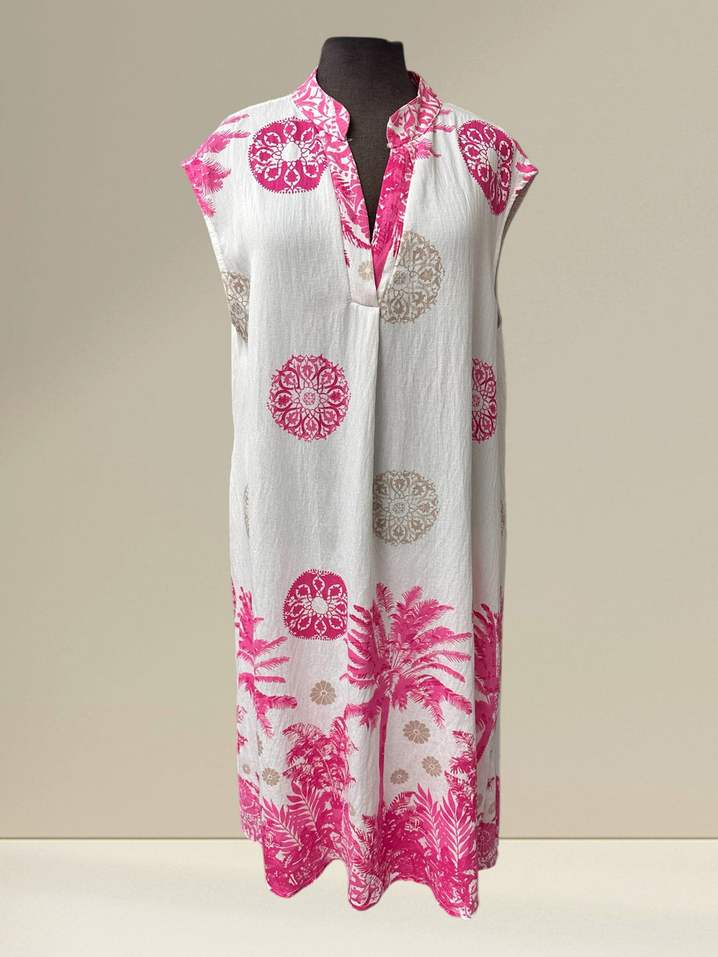 Robe sans manche