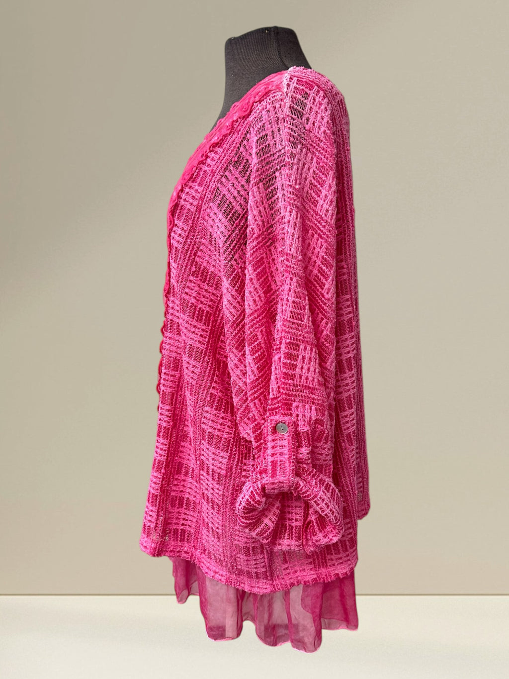 Blouse en mèches